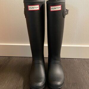 HUNTER Women's Original Tour Packable Rain Boot
